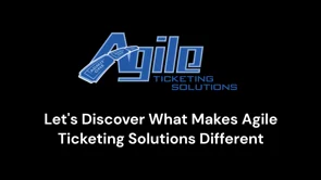 screenshot of Agile Ticketing